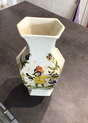 Vase céramique haut 25 cm, condizioni: Nuovo senza cartellino, €5.00, €5.95 include la Protezione acquisti