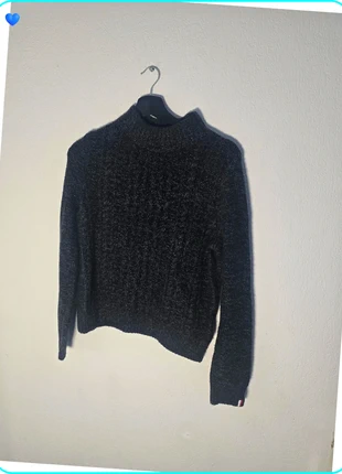 torsadé gris tommy S femme, marca: Tommy Hilfiger, estado: Muito bom, tamanho: S / 36 / 8, €15.00, €16.45 inclui Proteção do Comprador