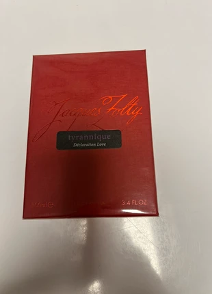Tyranique Jacques Zolty eau de parfum 100 ml, marque: Zolty, état: Neuf avec étiquette, 80,00 €, 84,70 € Protection acheteurs incluse