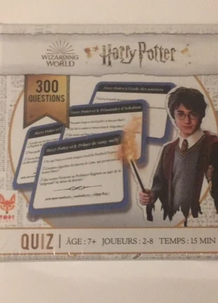Quiz Harry Potter, brand: Wizarding world, condition: New with tags, €13.00, €14.35 includes Buyer Protection