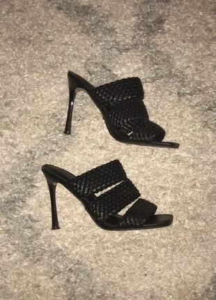 Topshop Black Summer Heels, brand: Topshop, condizioni: Ottime, taglia: 40, €9.00, €10.15 include la Protezione acquisti