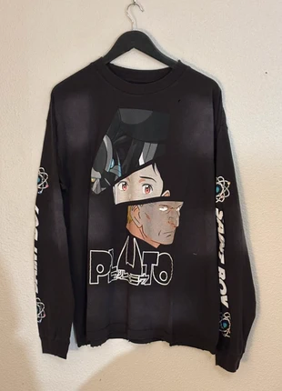T-shirt longsleeve Pluto vintage oversized, marke: Vintage Dressing, zustand: Sehr gut, größe: XL, 30,00 €, 32,20 € inklusive Vinted-Käuferschutz