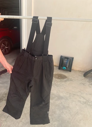 Pantalones de esquí/snow negros con tirantes Mito – Talla 8, marque: Mito, état: Très bon état, taille: S, 18,00 €, 19,60 € Protection acheteurs incluse