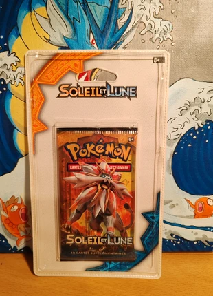 Pokémon booster blister soleil et lune SL01, marke: Pokémon, zustand: Neu, mit Etikett, 44,90 €, 47,85 € beinhaltet Vinted-Käuferschutz Pro