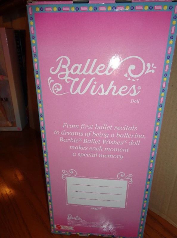 Barbie Signature Ballet Wishes