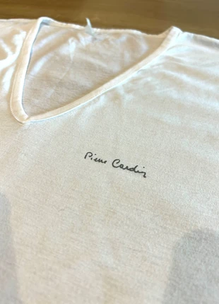 Pierre Cardin T-shirt XXL blanc basic, marke: Pierre Cardin, zustand: Sehr gut, größe: XXL / 44 / 16, 5,00 €, 5,95 € inklusive Vinted-Käuferschutz