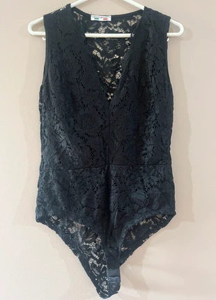 Body Preto, marca: Made In Italy, estado: Novo sem etiquetas, tamanho: M / 38 / 10, €3.50, €4.38 inclui Proteção do Comprador