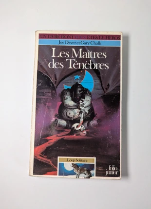 Les maîtres des ténèbres, état: Satisfaisant, 15,00 €, 16,45 € Protection acheteurs incluse