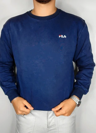 Pull oversize bleu marine fila T.XS, marque: FILA, état: Très bon état, taille: XS, 12,00 €, 13,30 € Protection acheteurs (Pro) incluse