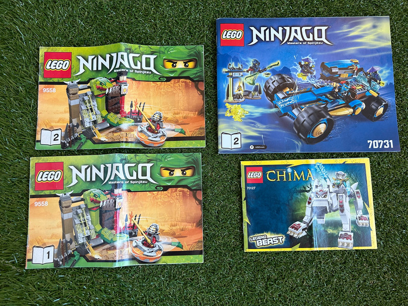 Lego clearance ninjago 70731