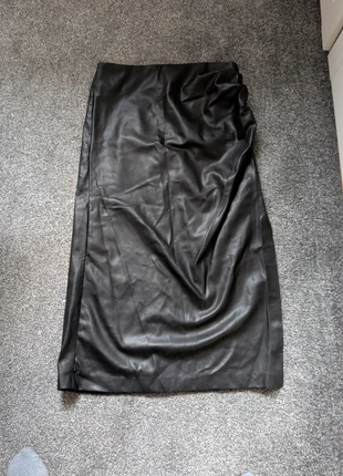 ELR Style faux leather skirt, brand: RELR, condition: Very good, size: L / UK 16-18, £15.00, £16.45 includes Buyer Protection