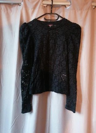 Haut noir, brand: Jennyfer, condition: New without tags, size: M / 38 / 10, €2.50, €3.33 includes Buyer Protection