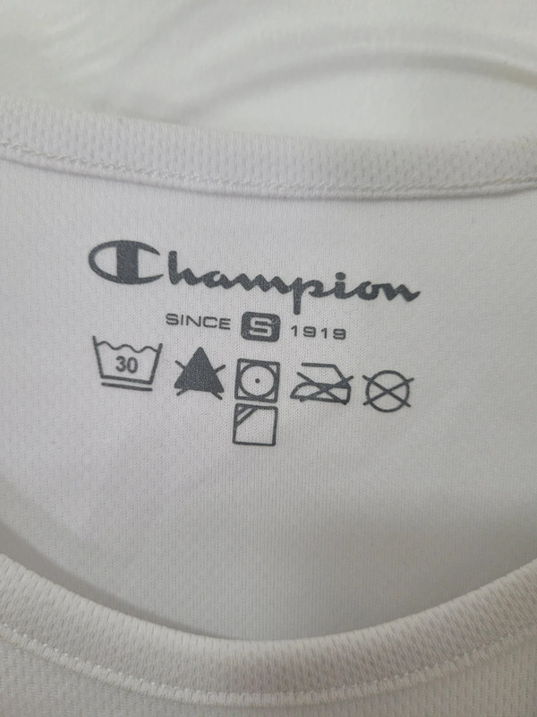 t-shirt Champion 2