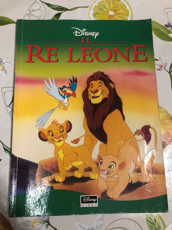 Libro Disney Il re Leone