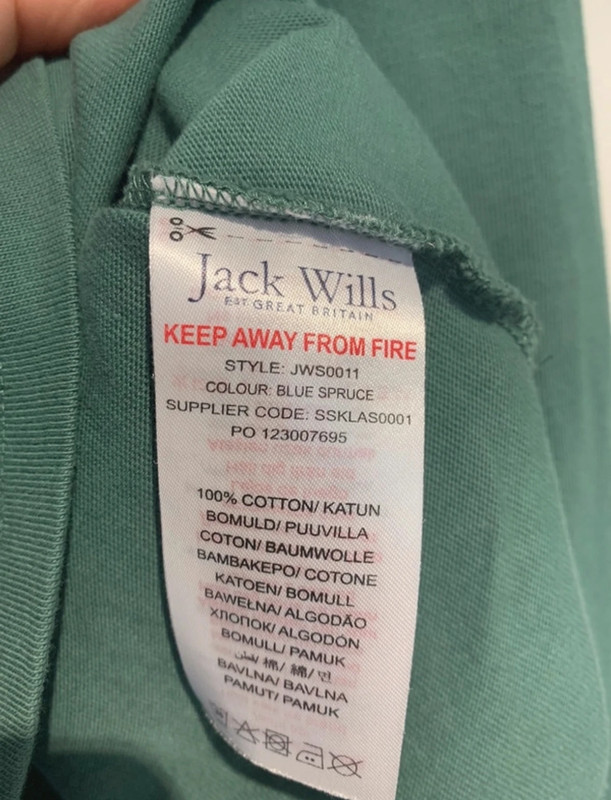 Bluza polo Jack Wills 100% bawełna 5