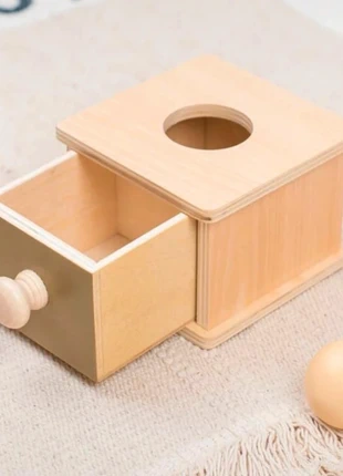 Jeu en bois type Montessori Neuf idée cadeau bébé, marke: Montessori, zustand: Neu, größe: 9-12 Monate / 74, 12,00 €, 13,30 € inklusive Vinted-Käuferschutz