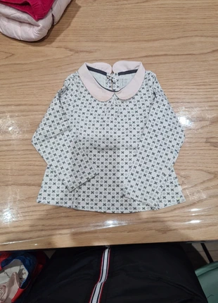 Tee shirt manche longue, marke: Okaïdi, zustand: Zufriedenstellend, größe: 24–36 Monate / 92, 1,50 €, 2,28 € inklusive Vinted-Käuferschutz