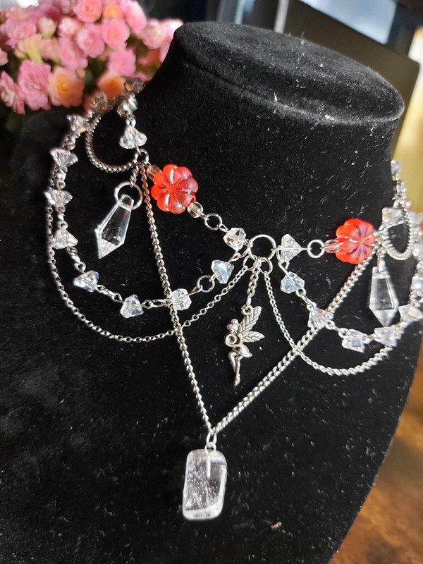 Fairycore Choker Set 1