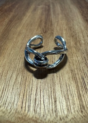 Bague acier inoxydable Croix, brand: CHROME, condition: Very good, size: Adjustable, €7.50, €8.58 includes Buyer Protection