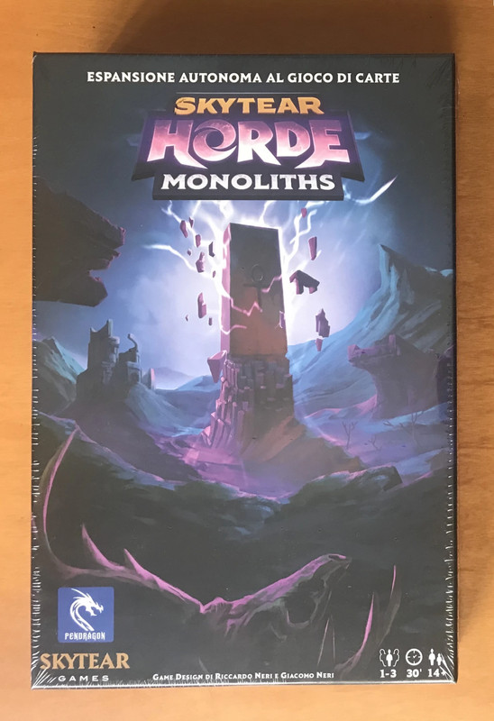 Skytear Horde: Monoliths - in Italiano - Pendragon Game Studio - 2024 - Nuovo sigillato 4