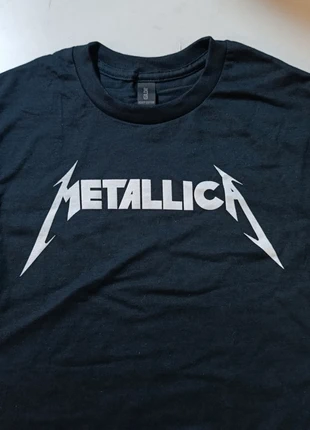 Metallica T-shirt, marke: Gildan, zustand: Neu, mit Etikett, größe: L / 40 / 12, 18,00 €, 19,60 € inklusive Vinted-Käuferschutz