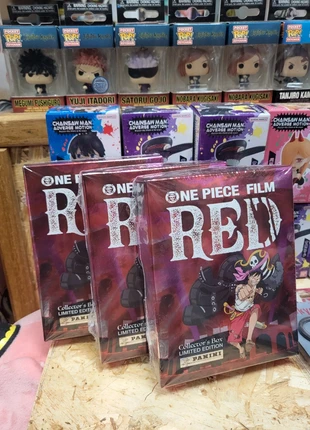 One Piece – Red Limited Edition Collector’s Box X3 , marca: Panini, estado: Bom, €45.00, €47.95 inclui Proteção do Comprador