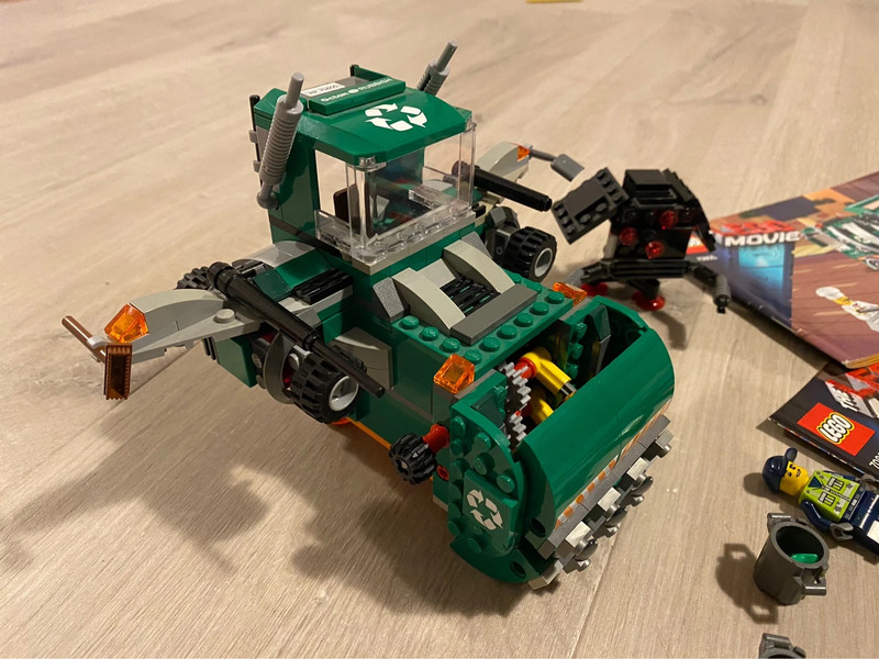 Lego - Le camion poubelle