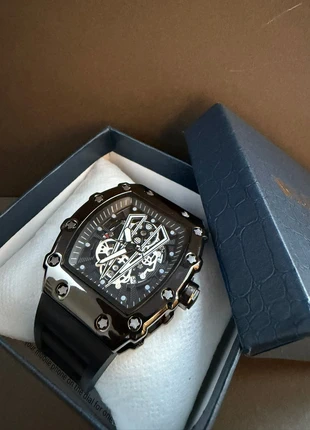 Squeleton Style Black Edition Men’s Watch / Brand New / Gift Box, brand: squeleton, condition: New without tags, size: 43–46 mm, £13.80, £15.19 includes Buyer Protection Pro