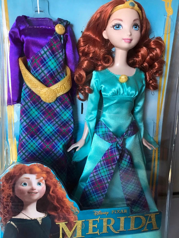 Mu eca Merida Brave Mattel Disney Vinted