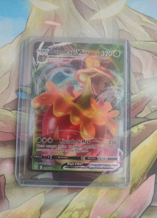Pomdrapi Vmax , marke: Pokémon, zustand: Sehr gut, 1,50 €, 2,28 € inklusive Vinted-Käuferschutz