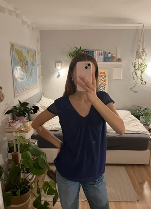 Blaue Bluse, marke: ORSAY, zustand: Sehr gut, größe: M / 38 / 10, 5,00 €, 5,95 € inklusive Vinted-Käuferschutz