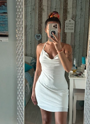 Robe courte à paillettes, marke: Stradivarius, zustand: Sehr gut, größe: S / 36 / 8, 4,00 €, 4,90 € inklusive Vinted-Käuferschutz