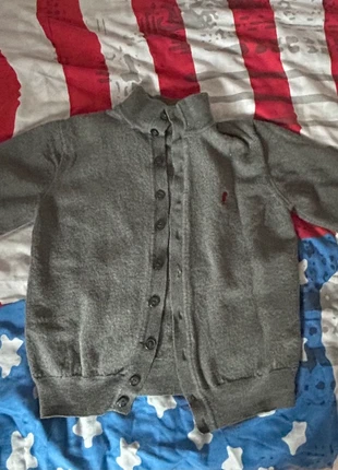 Cardigan pivert gris, marque: Cardigan, état: Bon état, taille: XS, 2,00 €, 2,80 € Protection acheteurs incluse