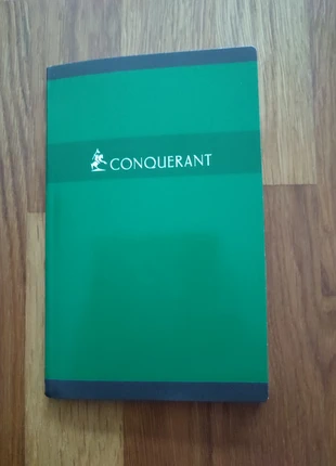Carnet agrafe - 11 x 17 cm - 96 pages - Marque : Conquerant, brand: Conquerant, condition: New with tags, €1.00, €1.75 includes Buyer Protection
