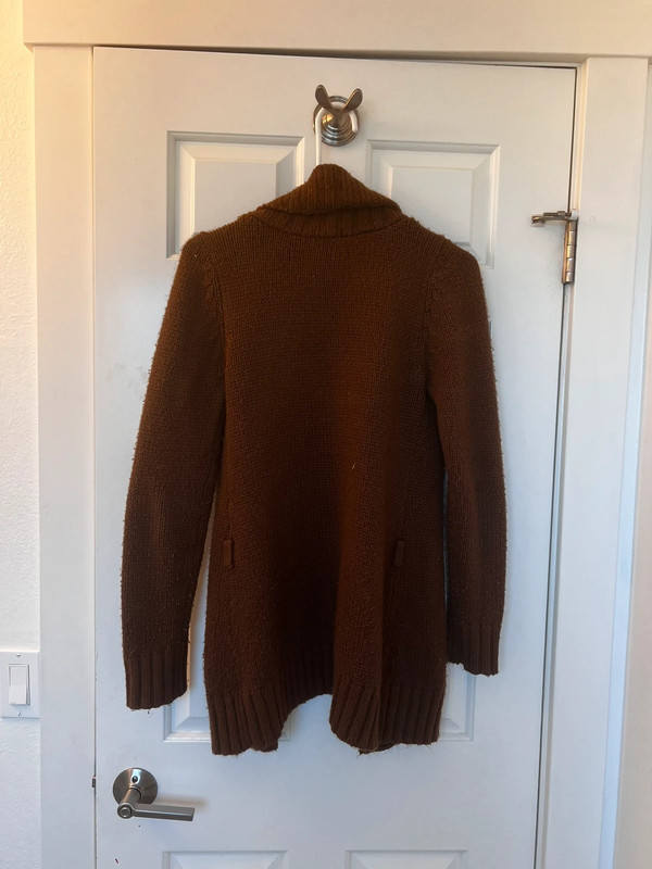 Brown Cardigan 4