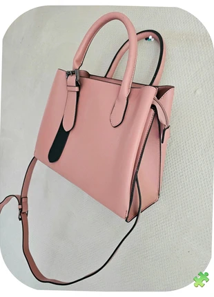 Sac a main rose pâle jamais utilisé, marca: sans marque, estado: Novo sem etiquetas, €14.90, €16.35 inclui Proteção do Comprador Pro