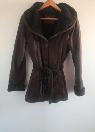 Abrigo borreguito interior Y2k, estado: Muy bueno, tamaño: L / 40 / 12, 25,00 €, 26,95 € Protección al comprador incluida