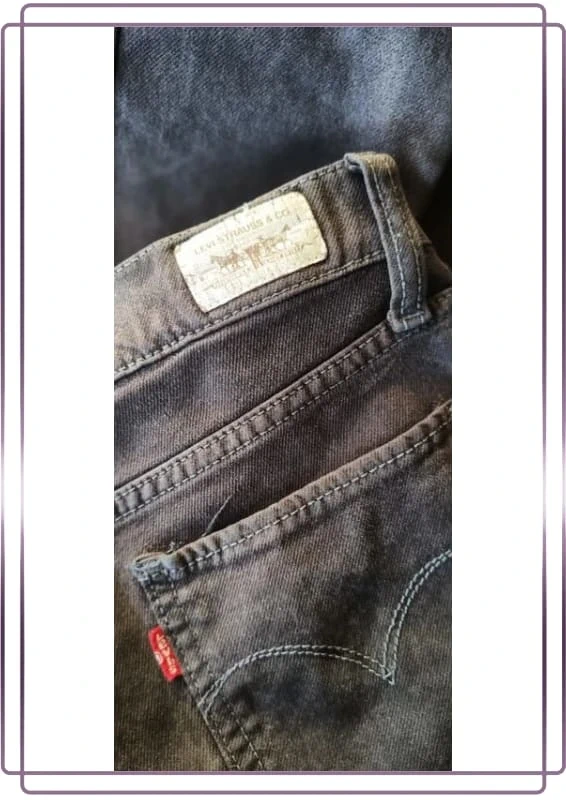 Jean Levis Strauss superlow 524 ,coupe slim ,taille basse ,extensible - photo numéro 13
