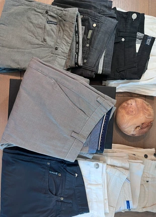 Pantalon chino Hugo Boss, couleur gris taille 46FR, brand: Hugo Boss, condition: Very good, size: W36, €70.00, €74.20 includes Buyer Protection