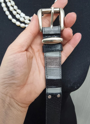 Cintura Max Mara linea Sportmax vera pelle, marque: Max Mara, état: Très bon état, taille: 100 cm, 19,90 €, 21,60 € Protection acheteurs incluse