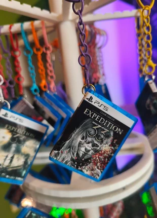 Clair Obscure Expedition 33 Mini PS5 Keychains _ PS5 Case, brand: expedition 33, condition: New without tags, €7.50, €8.58 includes Buyer Protection