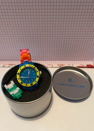 Reloj Cristian Lay eslabones. Unisex., marque: Cristian Lay, état: Très bon état, 5,00 €, 5,95 € Protection acheteurs incluse