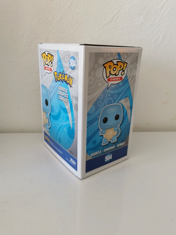 Funko pop pokemon Carapuce diamond collection