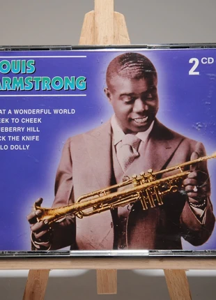 2CD Compilation "Louis Armstrong", staat: Heel goed, € 4,90, € 5,85 inclusief Kopersbescherming Pro