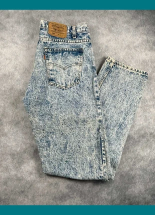 Jean Lévis 505 homme W36L34 ( FR 46 ) coupe droite bleu blanc style vintage, marca: Levi's, estado: Bueno, tamaño: XL, 19,90 €, 21,60 € Protección al comprador incluida