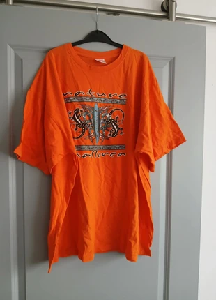 T-shirt orange «  Nature Mallorca », marke: Jerzees, zustand: Neu, größe: XXL, 3,00 €, 3,85 € inklusive Vinted-Käuferschutz
