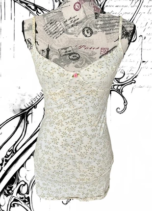 Floral slip dress | Y2K style | Size XS, marca: y2k, estado: Bom, tamanho: XS / 34 / 6, €10.00, €11.20 inclui Proteção do Comprador