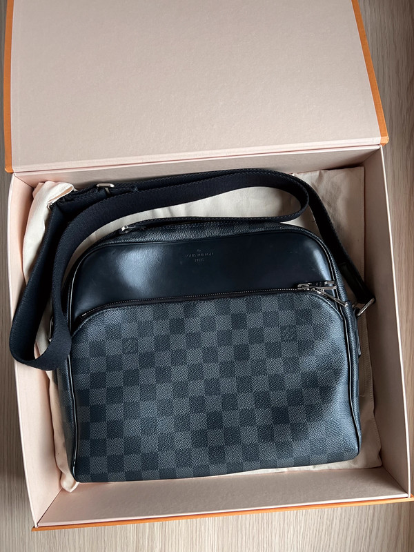 Louis Vuitton messengerbag heren - Vinted