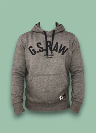 Sweat à capuche G-Star RAW gris - Taille M, marque: G-Star, état: Très bon état, taille: M, 18,00 €, 19,60 € Protection acheteurs incluse