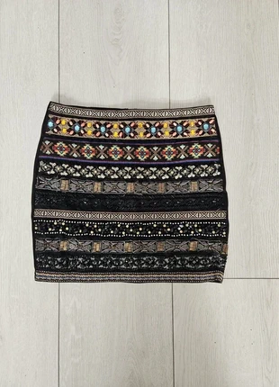 Boho holiday season skirt, marque: Zara, état: Très bon état, taille: S / 36 / 8, 9,50 €, 10,68 € Protection acheteurs incluse